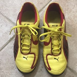 Puma Boys v5.10 FG I Soccer Cleats Sneakers